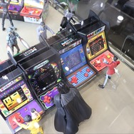 小さなレトロゲームが大集合！『パックマン』や『バブルボブル』も【おもちゃショー2019】