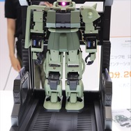 このザク……動くぞ！？ガンダムで学ぶプログラミング「ジオニックテクニクス」【おもちゃショー2019】