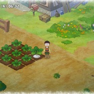 リアル牧場物語！子どもと一緒に庭に種を巻いたら、ドラえもん農場に行きたくなった