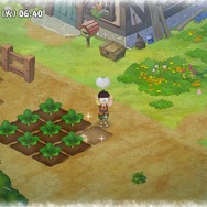 リアル牧場物語！子どもと一緒に庭に種を巻いたら、ドラえもん農場に行きたくなった