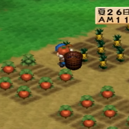 リアル牧場物語！子どもと一緒に庭に種を巻いたら、ドラえもん農場に行きたくなった