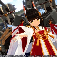 PS4『アズレン クロスウェーブ』戦艦「長門」がプレイアブルキャラで参戦決定！ストーリー序文も“ボイス付き”で公開