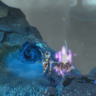 『鬼ノ哭ク邦』対を成す二つの世界を活かしたゲームシステムが公開―生者と死者の世を駆け抜けろ！