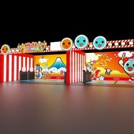 「MAZARIA」（C）BANDAI NAMCO Amusement Inc.（C）BANDAI NAMCO Entertainment Inc.