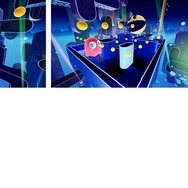 「MAZARIA」（C）BANDAI NAMCO Entertainment Inc. PAC-MAN is a trademark/registered trademark of BANDAI NAMCO Entertainment Inc.（C）BANDAI NAMCO Amusement Inc.