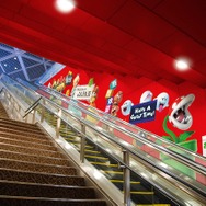 成田空港に任天堂のゲーム体験スペース「Nintendo Check In」が6月29日オープン！到着通路ではマリオ達がお出迎え