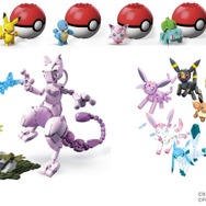 ブロックなのにこんなにリアル！「メガコンストラックス」ポケモン関連商品が2019年6月下旬より順次発売