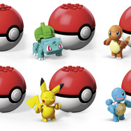 ブロックなのにこんなにリアル！「メガコンストラックス」ポケモン関連商品が2019年6月下旬より順次発売