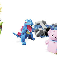 ブロックなのにこんなにリアル！「メガコンストラックス」ポケモン関連商品が2019年6月下旬より順次発売