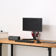 振動による画面の揺れが軽減されるゲーミングモニタースタンドが上海問屋から発売