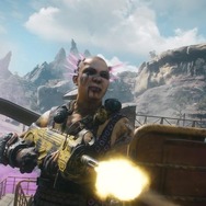 【吉田輝和の絵日記】オープンワールド世紀末系FPS『RAGE 2』武器×特殊能力＝無限大の殺害方法！
