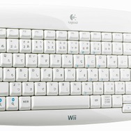 ロジクール、Wii『モンスターハンター3（トライ）』推奨ワイヤレスキーボードを発表