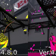 『スプラトゥーン2』Ver.4.9.0の変更点を画像や動画で比較！スフィアやハイプレが弱体化