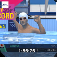 『東京2020オリンピック The Official Video Game』新たに3種目の詳細を公開！PR大使、松田丈志さんによる実況映像も