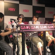 『アルキメDS』とエレキコミックがHMV渋谷を沸かす