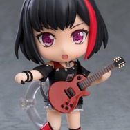 『バンドリ!』Afterglow「美竹蘭」のねんどろいど登場―頬を染めた「ウインク顔」が最高にキュート!