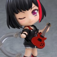『バンドリ!』Afterglow「美竹蘭」のねんどろいど登場―頬を染めた「ウインク顔」が最高にキュート!