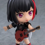 『バンドリ!』Afterglow「美竹蘭」のねんどろいど登場―頬を染めた「ウインク顔」が最高にキュート!