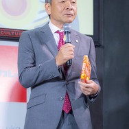 「ボンカレーゴールド×スーパーボンバーマン Ｒ コラボパッケージ」発表会レポート─ゴールデンボンバーが“ボン活3本勝負”に挑む！