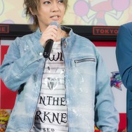 「ボンカレーゴールド×スーパーボンバーマン Ｒ コラボパッケージ」発表会レポート─ゴールデンボンバーが“ボン活3本勝負”に挑む！