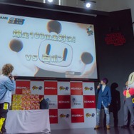 「ボンカレーゴールド×スーパーボンバーマン Ｒ コラボパッケージ」発表会レポート─ゴールデンボンバーが“ボン活3本勝負”に挑む！