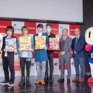 「ボンカレーゴールド×スーパーボンバーマン Ｒ コラボパッケージ」発表会レポート─ゴールデンボンバーが“ボン活3本勝負”に挑む！