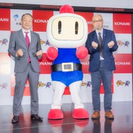 「ボンカレーゴールド×スーパーボンバーマン Ｒ コラボパッケージ」発表会レポート─ゴールデンボンバーが“ボン活3本勝負”に挑む！