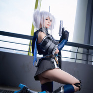 【コスプレ】中国版コミケ「Comicup24」美女レイヤーまとめ！ドルフロ、アークナイツほか人気キャラ集結【写真61枚】