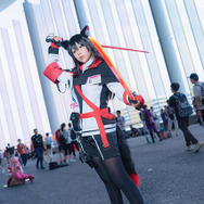 【コスプレ】中国版コミケ「Comicup24」美女レイヤーまとめ！ドルフロ、アークナイツほか人気キャラ集結【写真61枚】