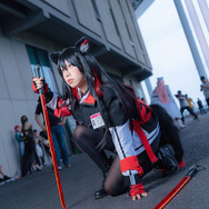 【コスプレ】中国版コミケ「Comicup24」美女レイヤーまとめ！ドルフロ、アークナイツほか人気キャラ集結【写真61枚】