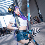 【コスプレ】中国版コミケ「Comicup24」美女レイヤーまとめ！ドルフロ、アークナイツほか人気キャラ集結【写真61枚】