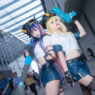 【コスプレ】中国版コミケ「Comicup24」美女レイヤーまとめ！ドルフロ、アークナイツほか人気キャラ集結【写真61枚】