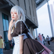 【コスプレ】中国版コミケ「Comicup24」美女レイヤーまとめ！ドルフロ、アークナイツほか人気キャラ集結【写真61枚】