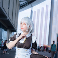 【コスプレ】中国版コミケ「Comicup24」美女レイヤーまとめ！ドルフロ、アークナイツほか人気キャラ集結【写真61枚】