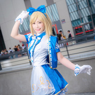 【コスプレ】中国版コミケ「Comicup24」美女レイヤーまとめ！ドルフロ、アークナイツほか人気キャラ集結【写真61枚】