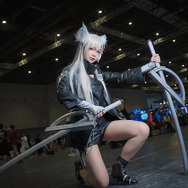 【コスプレ】中国版コミケ「Comicup24」美麗レイヤーまとめ 「デアラ」「ドルフロ」ほか人気キャラ集結【写真74枚】