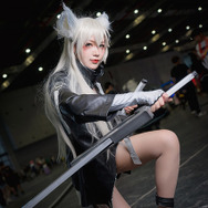 【コスプレ】中国版コミケ「Comicup24」美麗レイヤーまとめ 「デアラ」「ドルフロ」ほか人気キャラ集結【写真74枚】