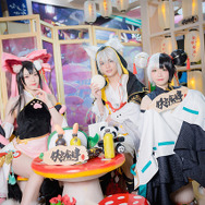 【コスプレ】中国版コミケ「Comicup24」美麗レイヤーまとめ 「デアラ」「ドルフロ」ほか人気キャラ集結【写真74枚】