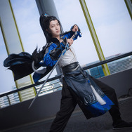 【コスプレ】中国版コミケ「Comicup24」美麗レイヤーまとめ 「デアラ」「ドルフロ」ほか人気キャラ集結【写真74枚】