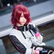 【コスプレ】可愛いとカッコイイを併せ持つ中国人気レイヤー洛洛子、“中国版コミケ”に天使として降臨【写真17枚】