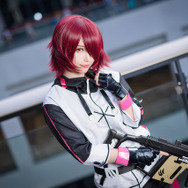 【コスプレ】可愛いとカッコイイを併せ持つ中国人気レイヤー洛洛子、“中国版コミケ”に天使として降臨【写真17枚】