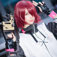 【コスプレ】可愛いとカッコイイを併せ持つ中国人気レイヤー洛洛子、“中国版コミケ”に天使として降臨【写真17枚】