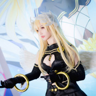 【コスプレ】可愛いとカッコイイを併せ持つ中国人気レイヤー洛洛子、“中国版コミケ”に天使として降臨【写真17枚】