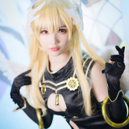 【コスプレ】可愛いとカッコイイを併せ持つ中国人気レイヤー洛洛子、“中国版コミケ”に天使として降臨【写真17枚】