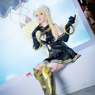 【コスプレ】可愛いとカッコイイを併せ持つ中国人気レイヤー洛洛子、“中国版コミケ”に天使として降臨【写真17枚】