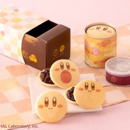 『星のカービィ』×老舗京菓子司による「まんまる手づくり最中」登場！”ちょい足し”で新しい美味しさも見つかる