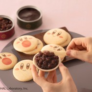 『星のカービィ』×老舗京菓子司による「まんまる手づくり最中」登場！”ちょい足し”で新しい美味しさも見つかる