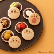 『星のカービィ』×老舗京菓子司による「まんまる手づくり最中」登場！”ちょい足し”で新しい美味しさも見つかる