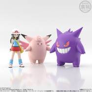ポケモンやトレーナーを1/20スケールで表現した新作フィギュアが