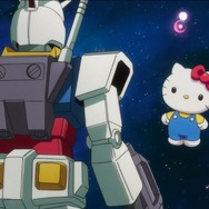 「ガンダムvsハローキティ」PV第2話「めぐりあい」先行配信！ついにキティが絶体絶命のピンチ？